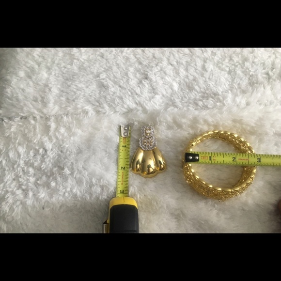 HSN Adrienne Custom Earring Necklace Bracelet Set - Picture 16 of 16